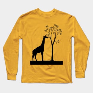 Giraffe Long Sleeve T-Shirt